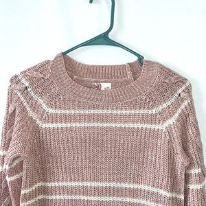 SO Heritage Oversized Striped Sweater